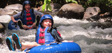 Go Adventure Arenal River Tubing