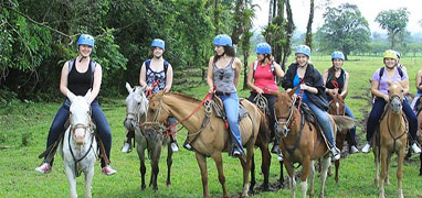 Go Adventure Park Arenal Horseback Ride & Indigenous Village