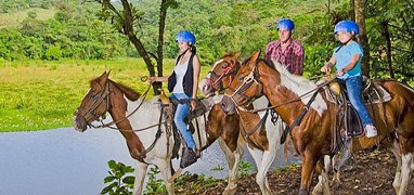 Go Adventures Horseback Ride + Zip Line Combo