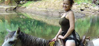 Horseback Riding San Lorenzo Adventure Park