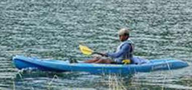 Kayaking Lake Arenal
