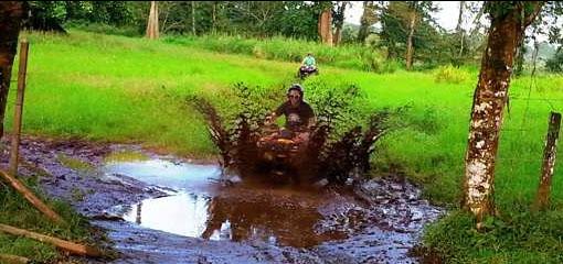 La Guaria Farm & River ATV Tour