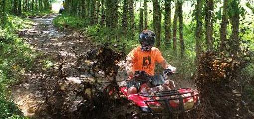 La Guaria Farm River & Waterfall ATV Tour