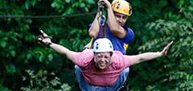 Arenal Canopy Tour + Hot Springs