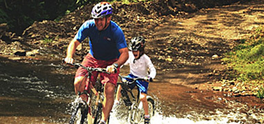 Mountain Biking Maquenque