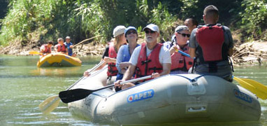 Penas Blancas River Float + La Fortuna Waterfall Hike