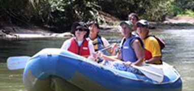 Peñas Blancas River Float Costa Rica