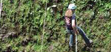 Costa Rica Canyoning, Waterfall Rappelling + Balsa River Rafting Combo Tour