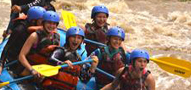 Balsa River Paddle, Arenal Saddle & La Fortuna Waterfall Hike