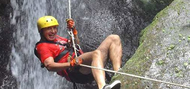 San Lorenzo Canyoning Tour