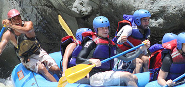 Smart Connections Deals Pacuare River III-IV