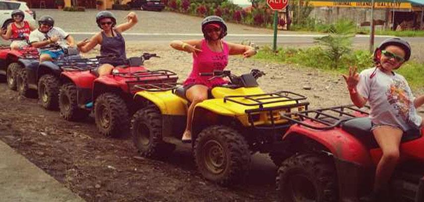 La Guaria Farm ATV Tour
