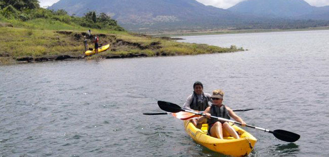 Arenal ATV + Balsa River Rafting in Costa Rica