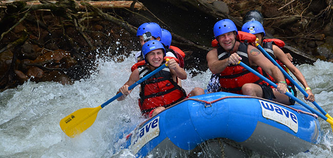 Arenal ATV + Balsa River Rafting in Costa Rica