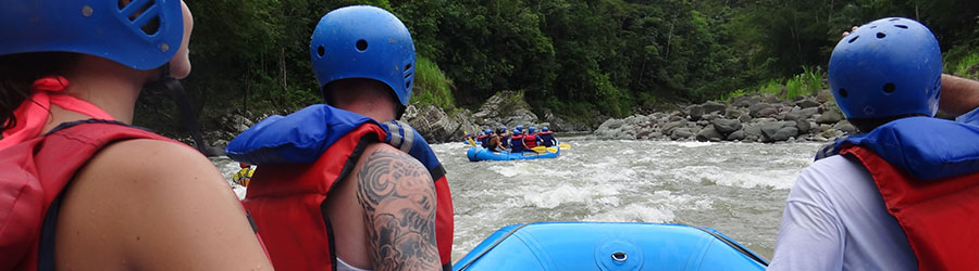 White Water Rafting Sarapiqui River Class III / IV Tour 1
