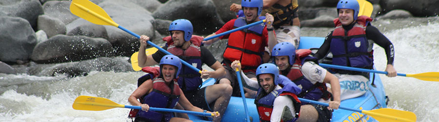 White Water Rafting Sarapiqui River Class III / IV Tour 2
