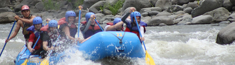 White Water Rafting Sarapiqui River Class III / IV Tour 3