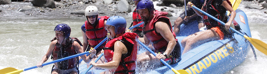 White Water Rafting Sarapiqui River Class III / IV Tour 5