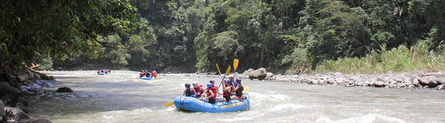 White Water Rafting Sarapiqui River Class III / IV Tour 6