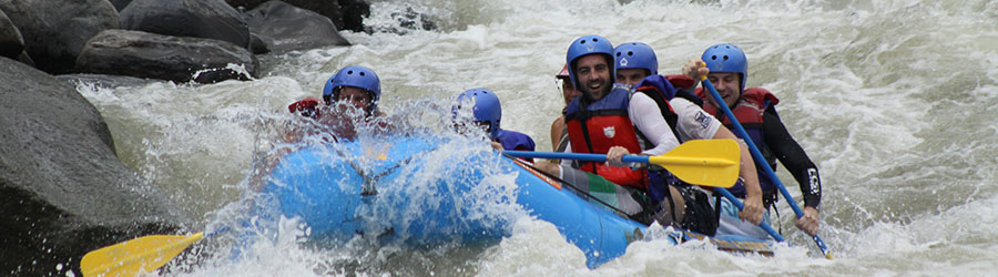 White Water Rafting Sarapiqui River Class III / IV Tour 7