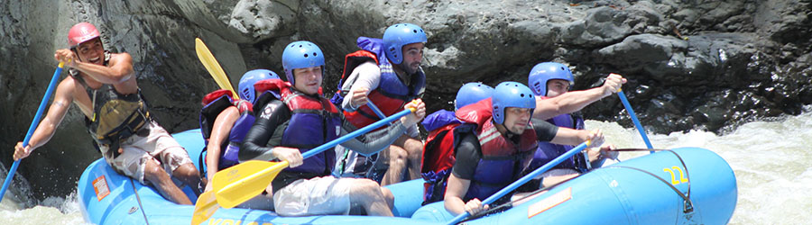 White Water Rafting Sarapiqui River Class III / IV Tour 8